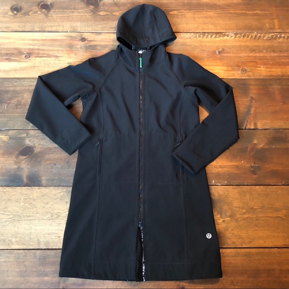 lululemon apres rain jacket